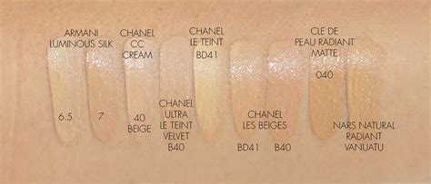 chanel les beiges fluid 40|chanel le correcteur foundation.